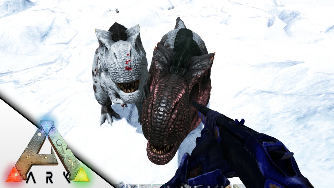 LLORANDO DE RISA! CASI NOS COME UN GIGANOTOSAURIO! | MODS EN ARK #16 | BraxXter