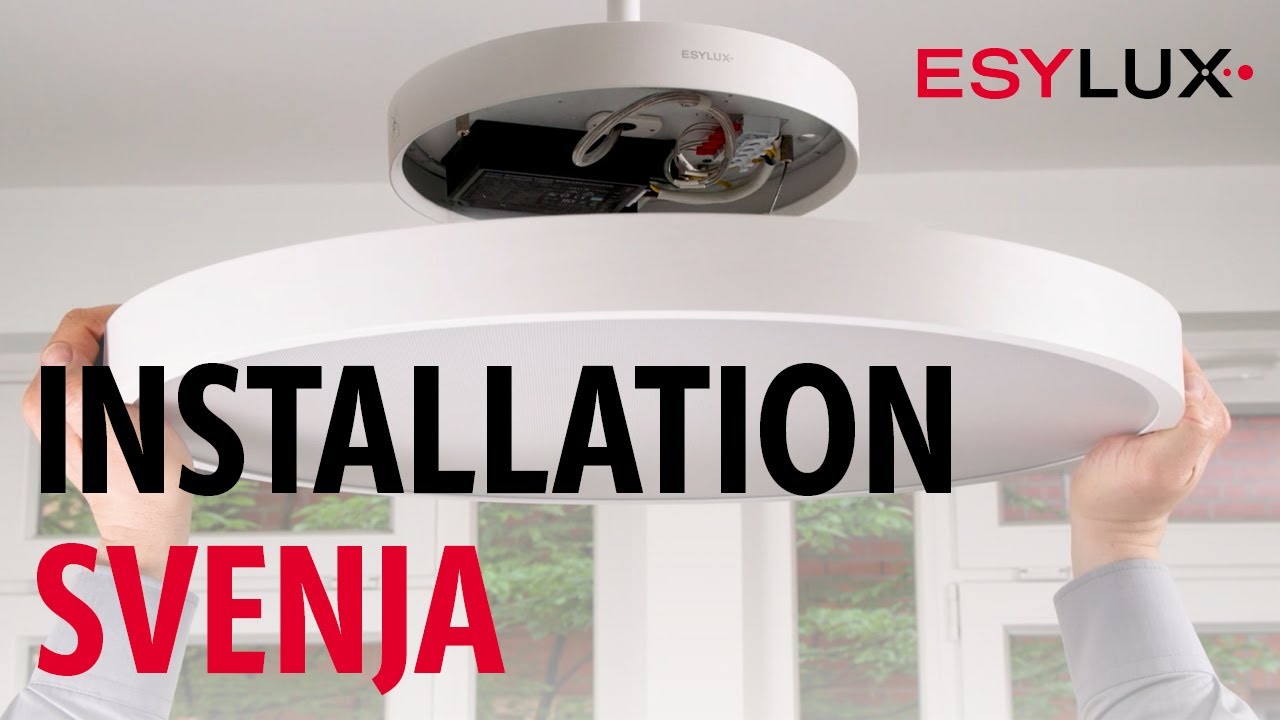Simple installation of SVENJA LED lights I Assembly & Installation