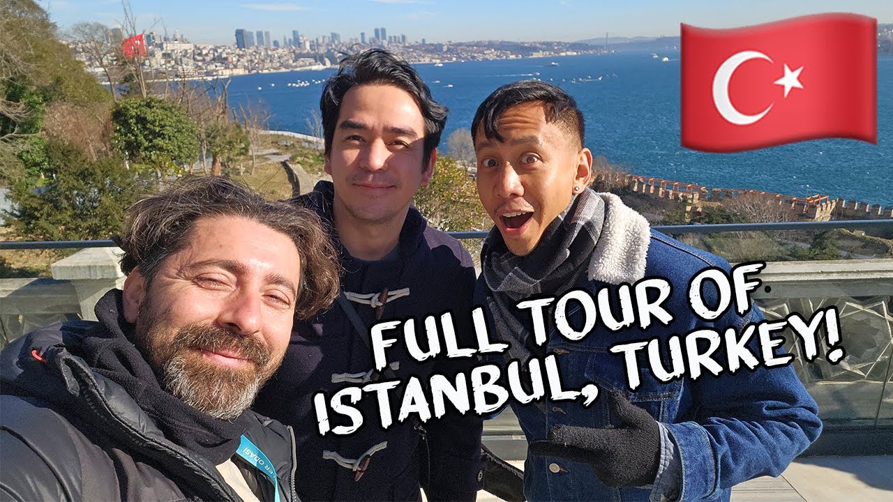 A Mind-blowing Day Tour of Istanbul, Turkey 🇹🇷 | Vlog #1795