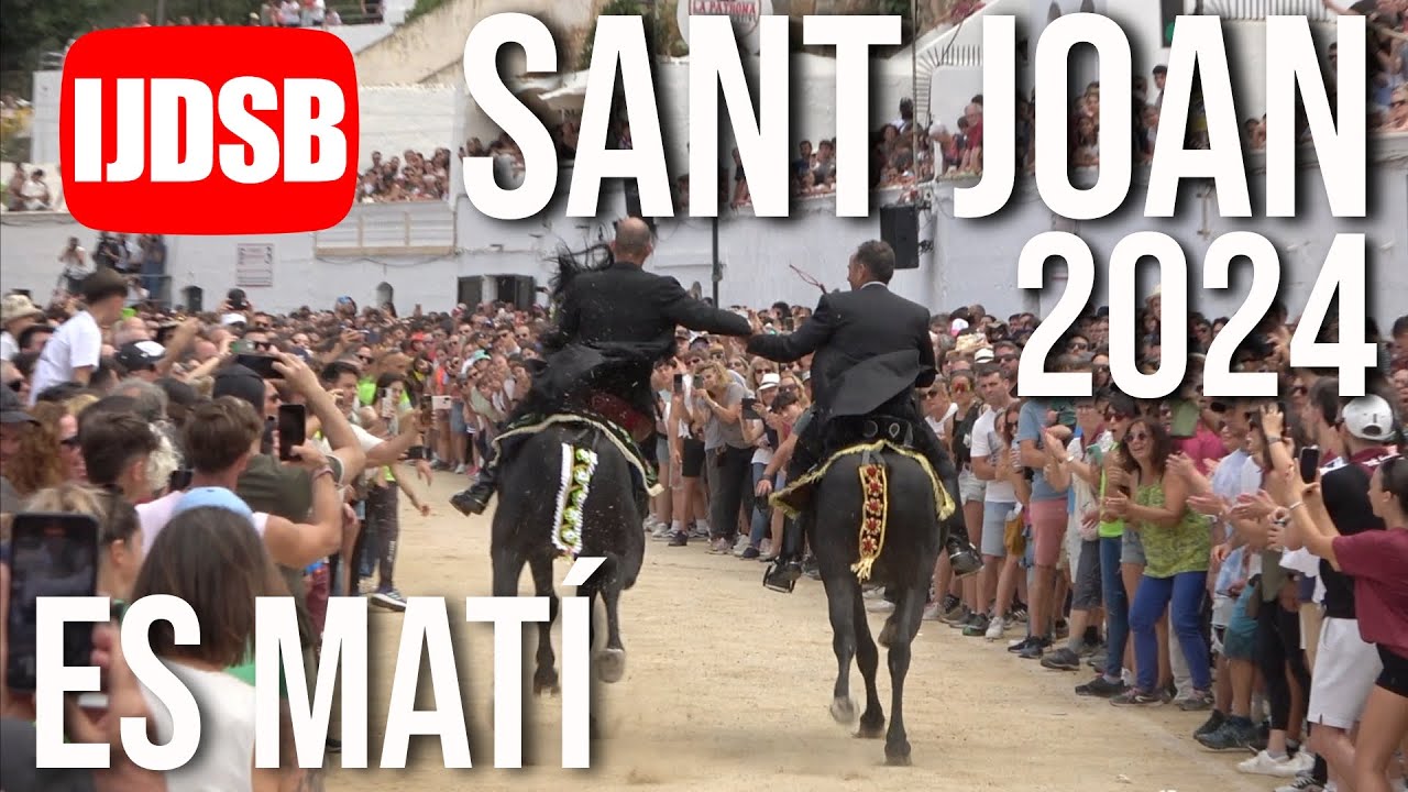 Matí des Dia de Sant Joan 2024 🟡 Ciutadella de Menorca 🐴 Festes de Menorca