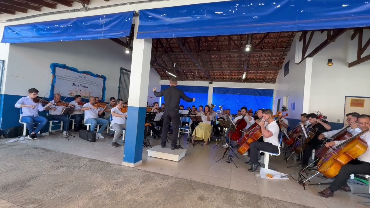 Hino 69 CCB Orquestral Projeto 171 -Monte Sião Mg #ccb #ccbhinos