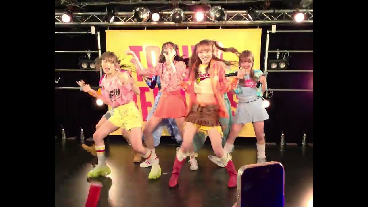 2025/07/12 RealRomantic（リアルロマンティック）2nd Single [ ice cream LOVE ] 発売記念リリースイベント 第二部