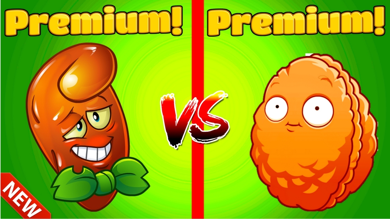 PVZ 2 Game HOT DATE vs EXPLODE O NUT Plants vs Zombies 2 Premium Plants Primal
