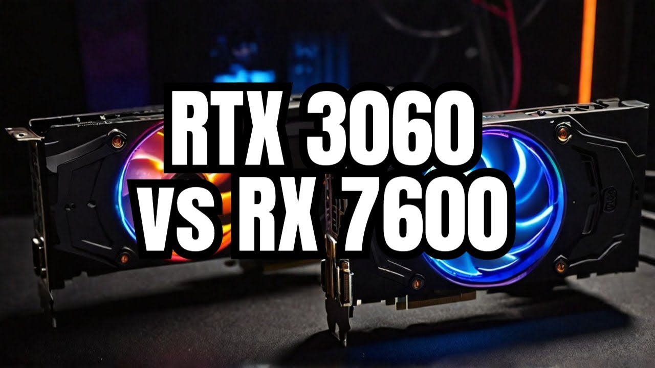 RTX 3060 vs RX 7600 in 1440p Gaming