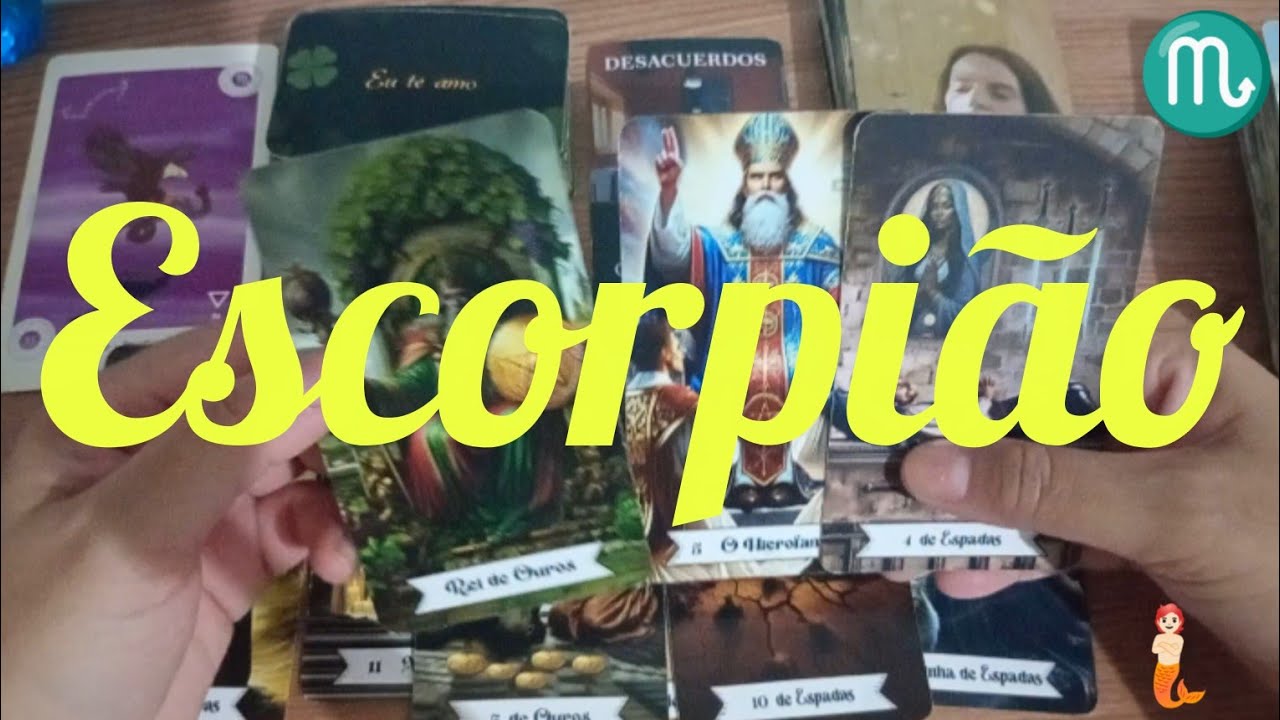 ♏ ESCORPIÃO ⚖️ UM CONSELHO VALIOSO ESTÁ SENDO DADO À PESSOA 👀💭 REFLEXÃO SOBRE O SEU LADO NISSO TUDO