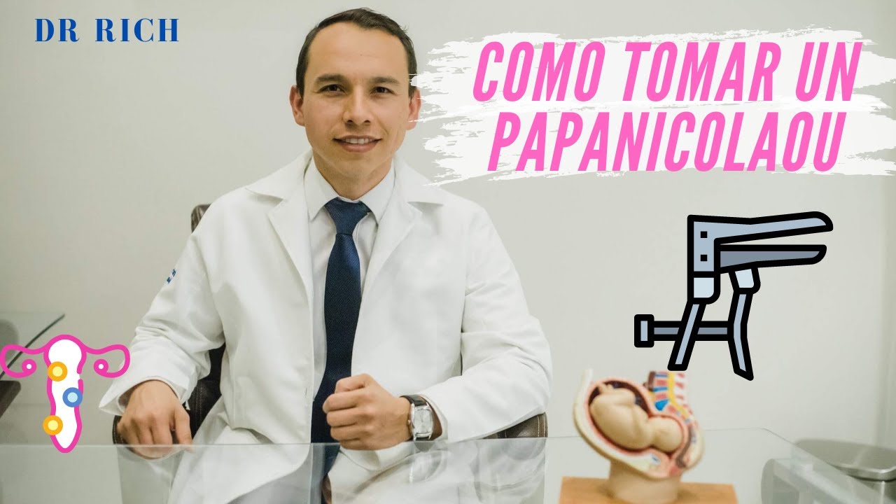 Como se toma un papanicolao