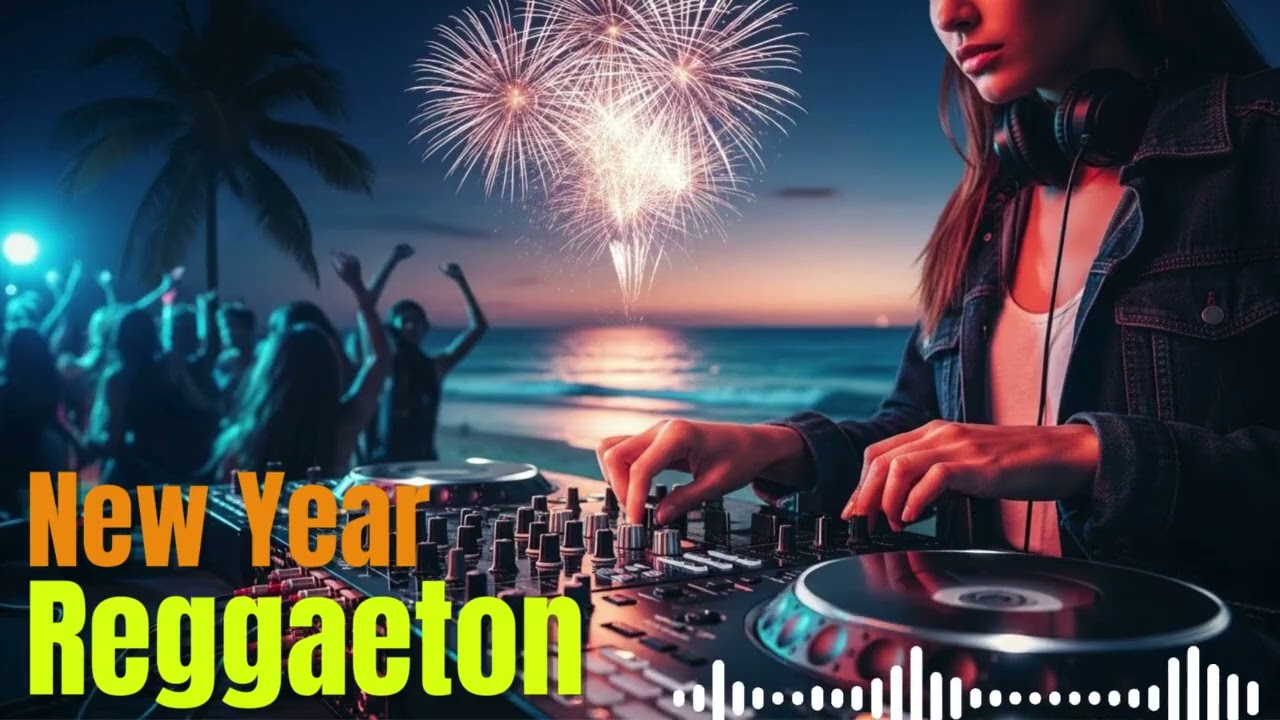 Reggaeton New Year Party DJ Mix 2026 🎧 Latin Club Music NYE
