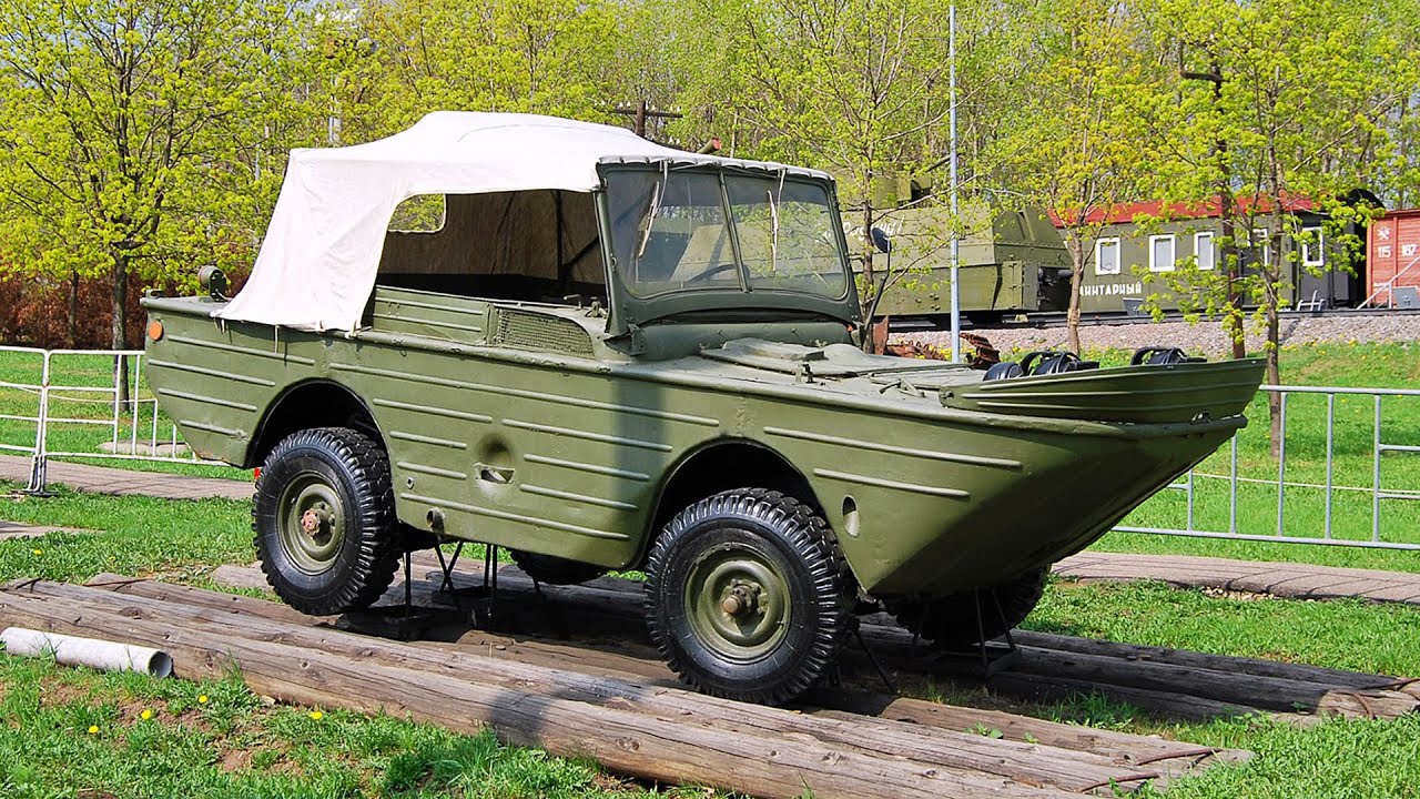 ГАЗ-46 – водоплавающий козлик
