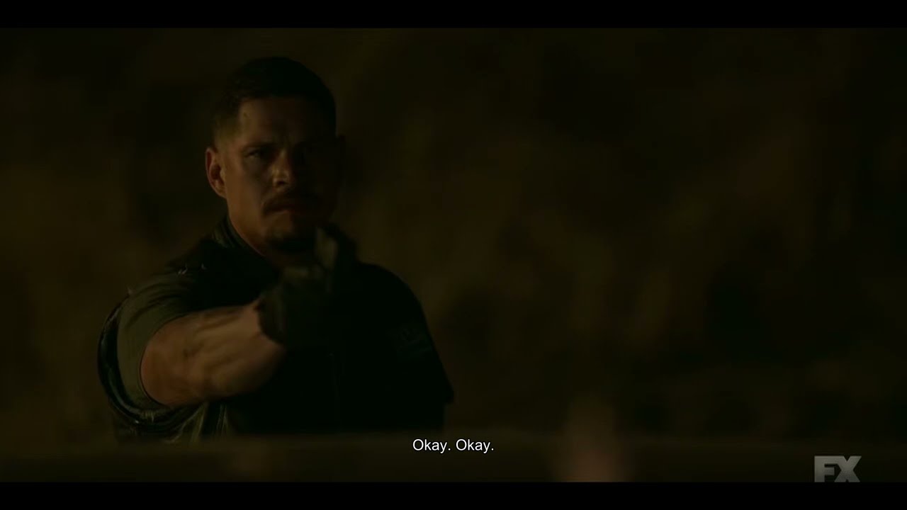 Mayans MC 3X07 - Civil war (EZ kills Ramos)