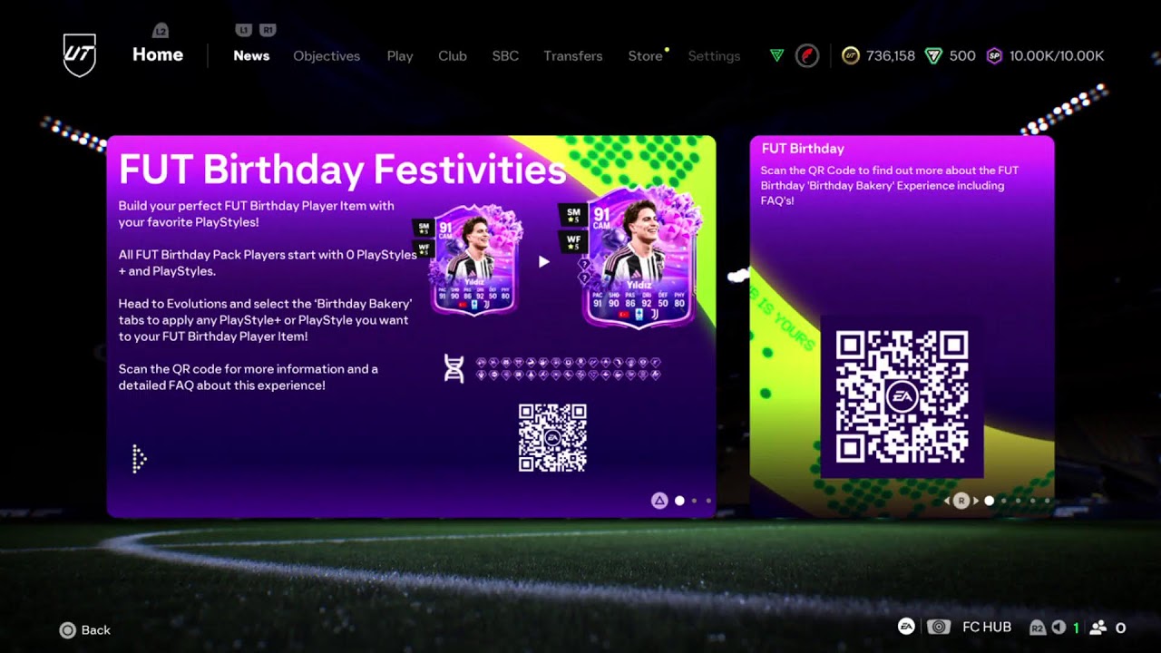 #FC26 #UT  #FUT #Birthday