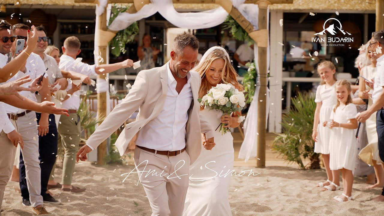 Ami & Simon. British wedding video in Marbella (Cocoa Beach)