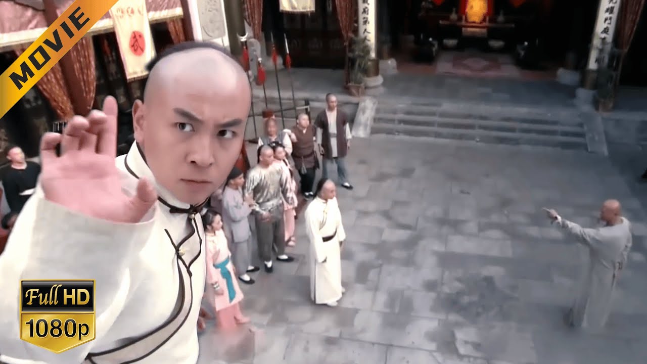 【武俠電影】功夫武僧強迫天才少年拜他為師，誰料兩人決鬥竟反被少年打敗，出大醜！⚔️ 動作 | Kung Fu 