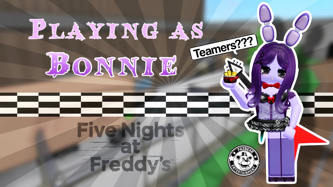 PLAYING MM2 AS BONNIE *KEYBOARD ASMR*