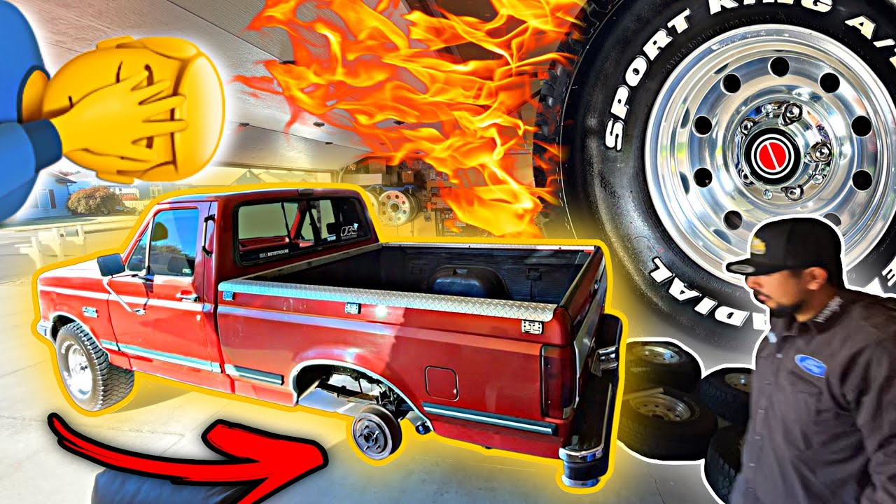 Llantas 33x12.50R15 Vs. 31x10.50R15 en Foringa 1991 Ford F-150 | 4x4 XLT | Foringas Beto Trokas
