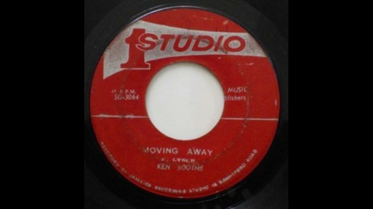 Ken Boothe - Moving Away Discomix {1968}