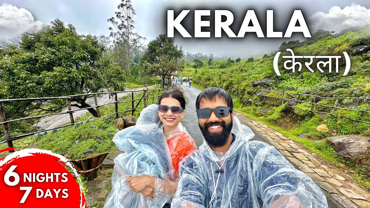 Kerala Tourist Places & COMPLETE itinerary | Kerala Tour Plan & BUDGET | Kerala Trip