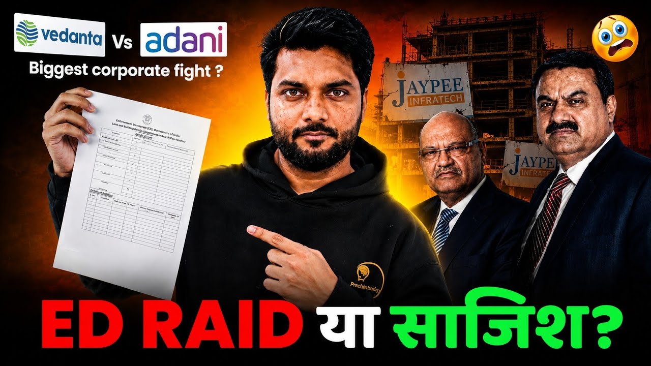 Adani vs Vedanta controversy: ED action after the dispute | What is the real reason? Ravi Dabra 