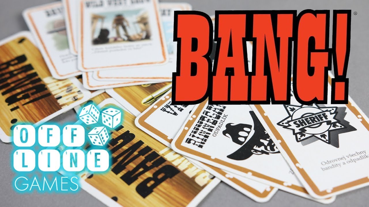 BANG!: Ujo Paťo, Asimister, Evžen, Samko a Dejvid | Offline Games SE1E07