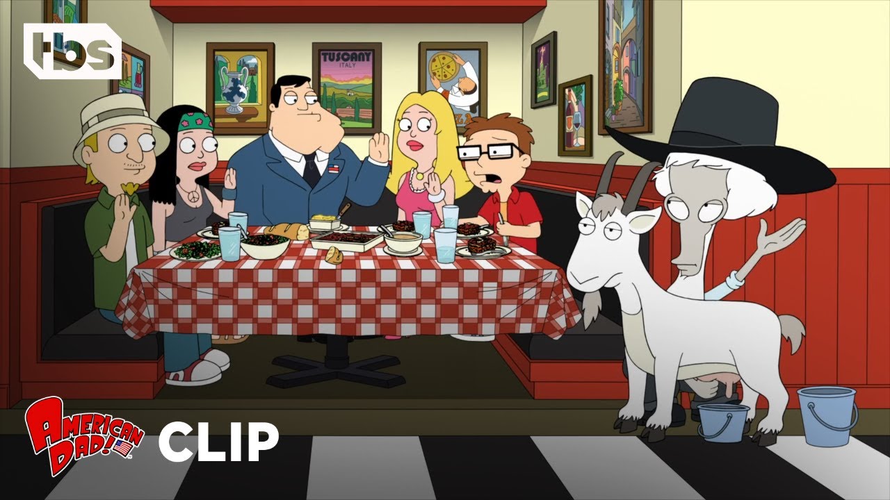American Dad: The Smith Family Gets Farm Tough (Clip) | TBS