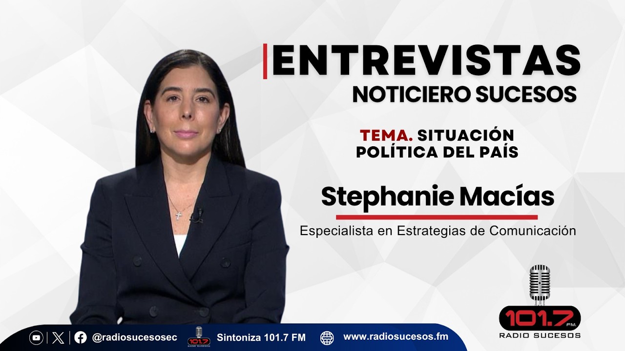 Entrevista Stephanie Macías, Especialista en Estrategias de Comunicación