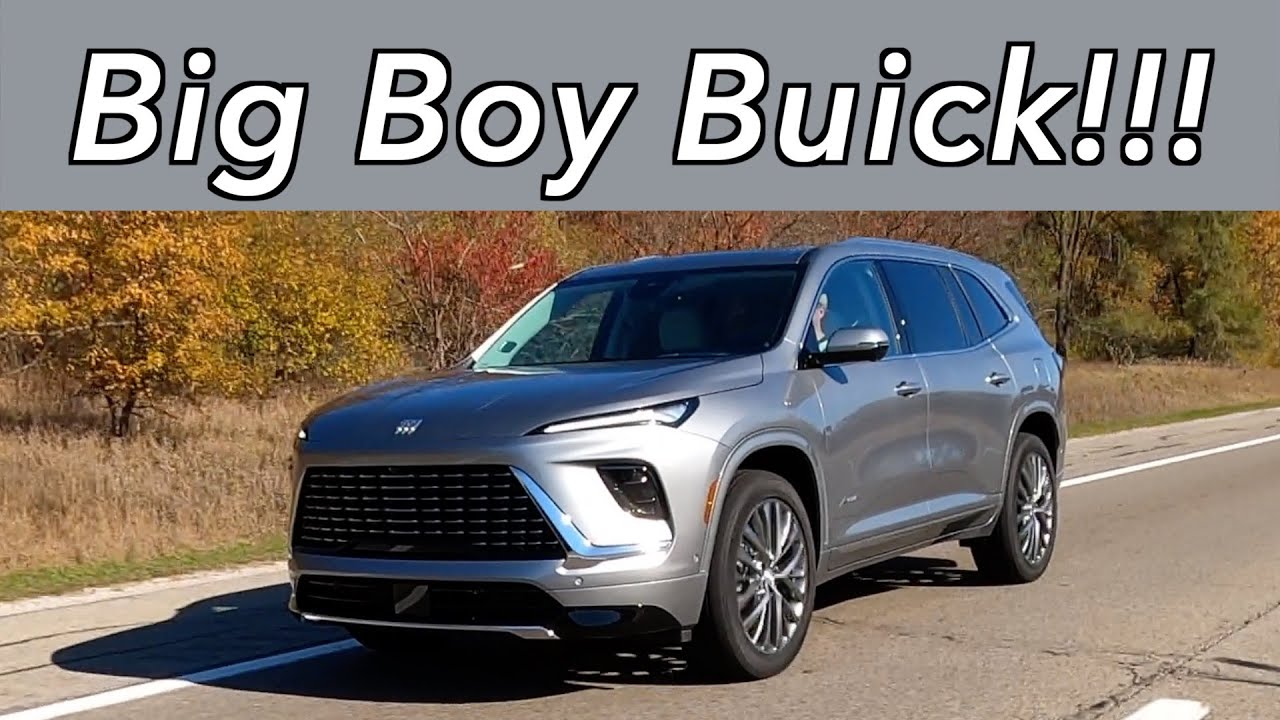 2025 Buick Enclave Avenir Review: Refined Ride, Spacious, and Quiet!
