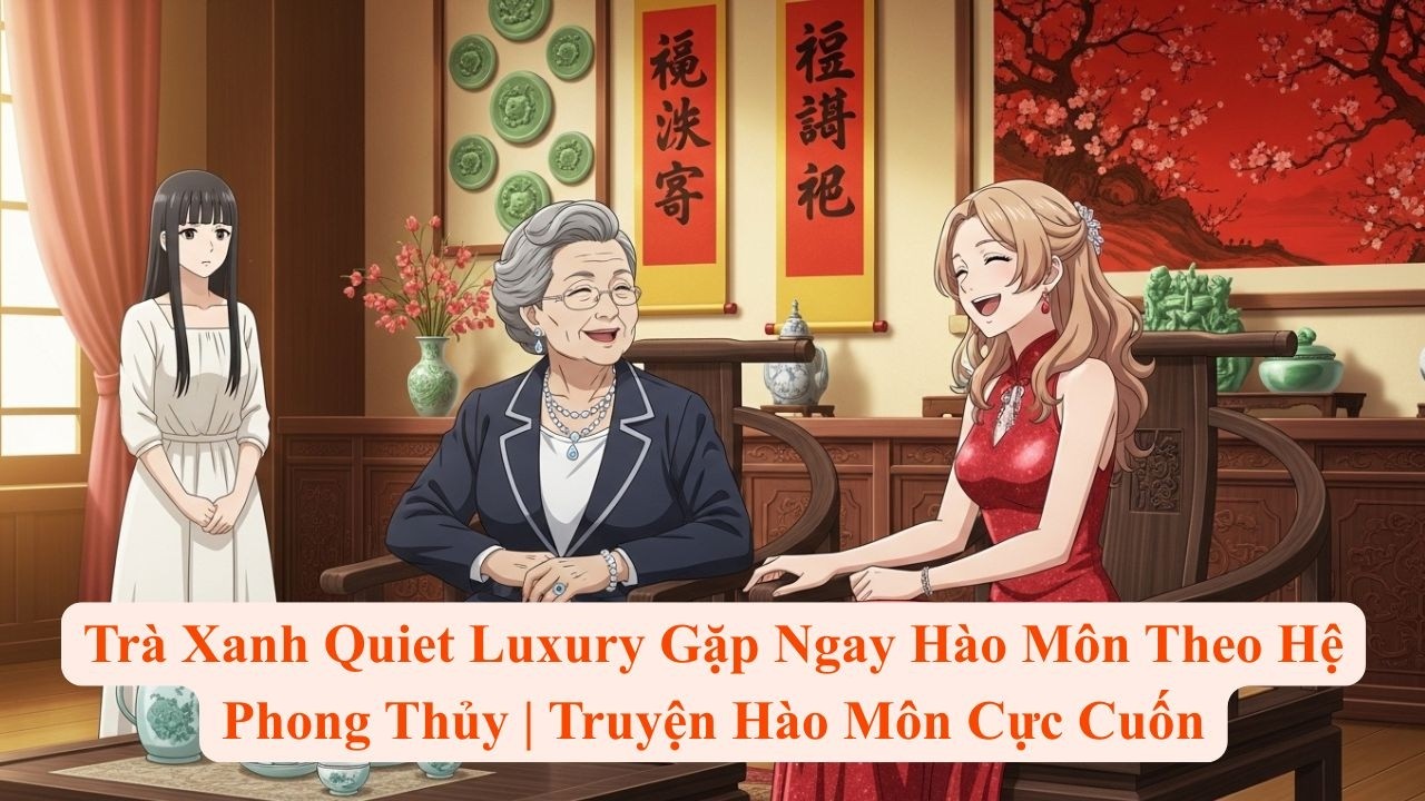 Trà Xanh Quiet Luxury Gặp Ngay Hào Môn Theo Hệ Phong Thủy | Truyện Hào Môn Cực Cuốn