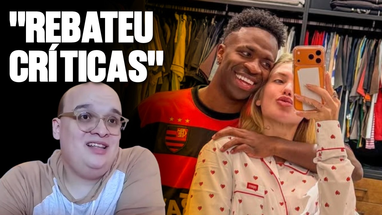 VIRGINIA NEGA ESTAR COM VINI JR. POR INTERESSE