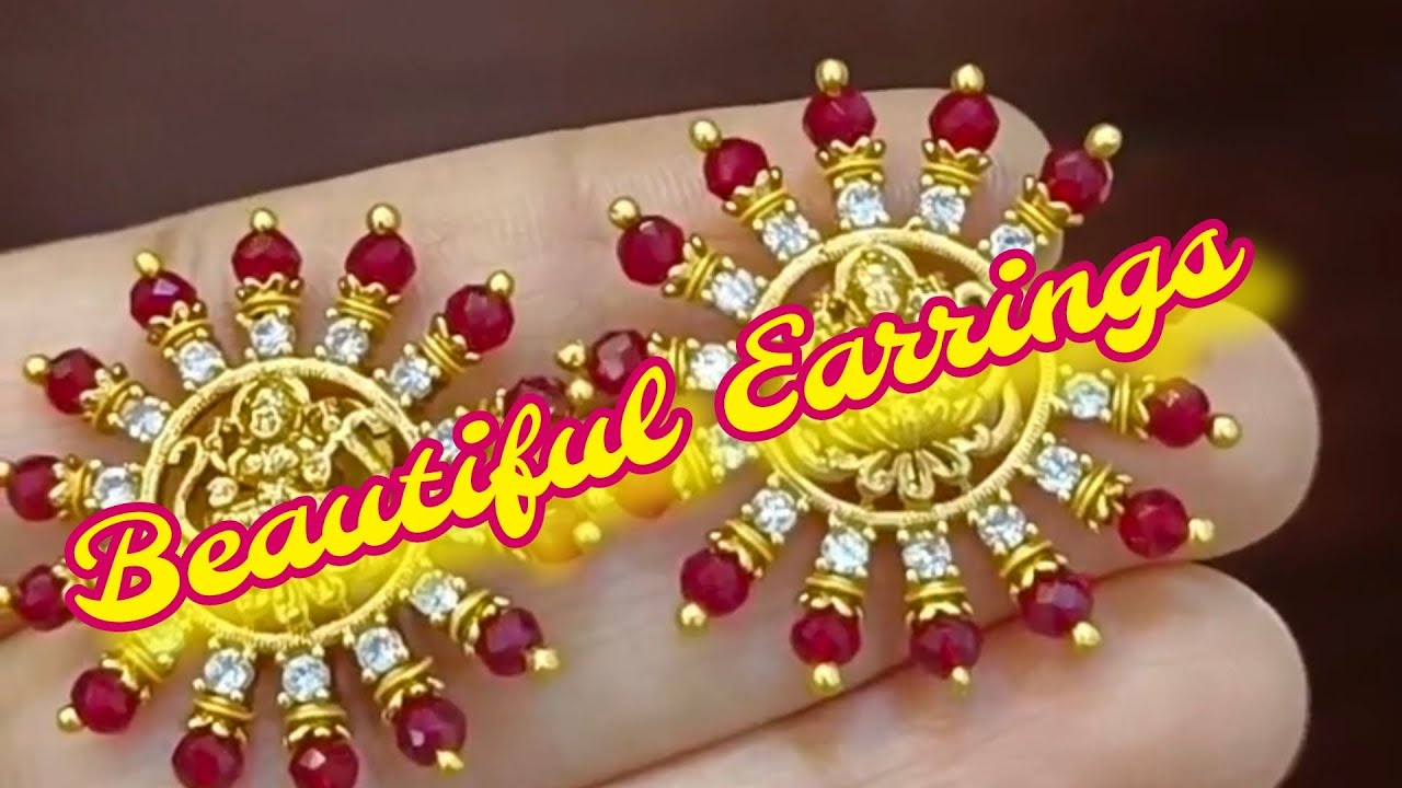 Simple&BeautifulEarrings#earrings#earring#earringsdesign#1gramgold#bestprice#onlineshopping#youtube#