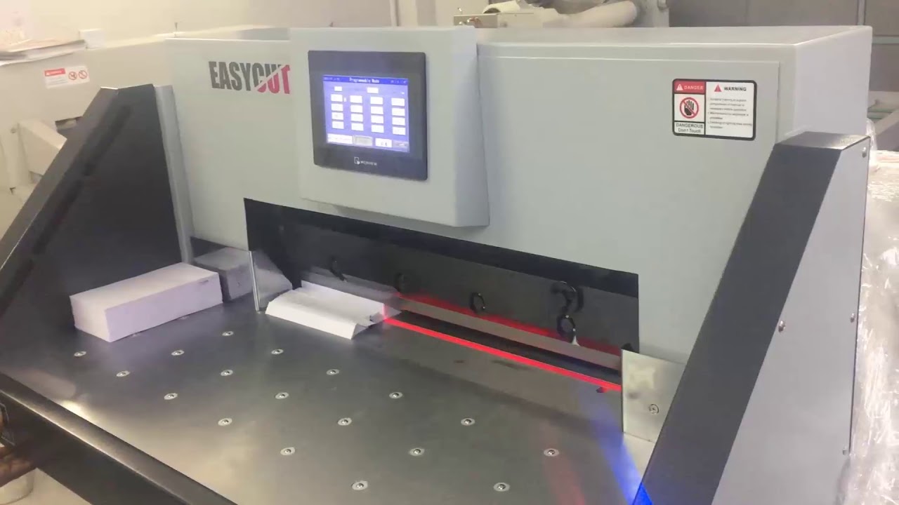Easy Cut Hydraulic Paper Cutter