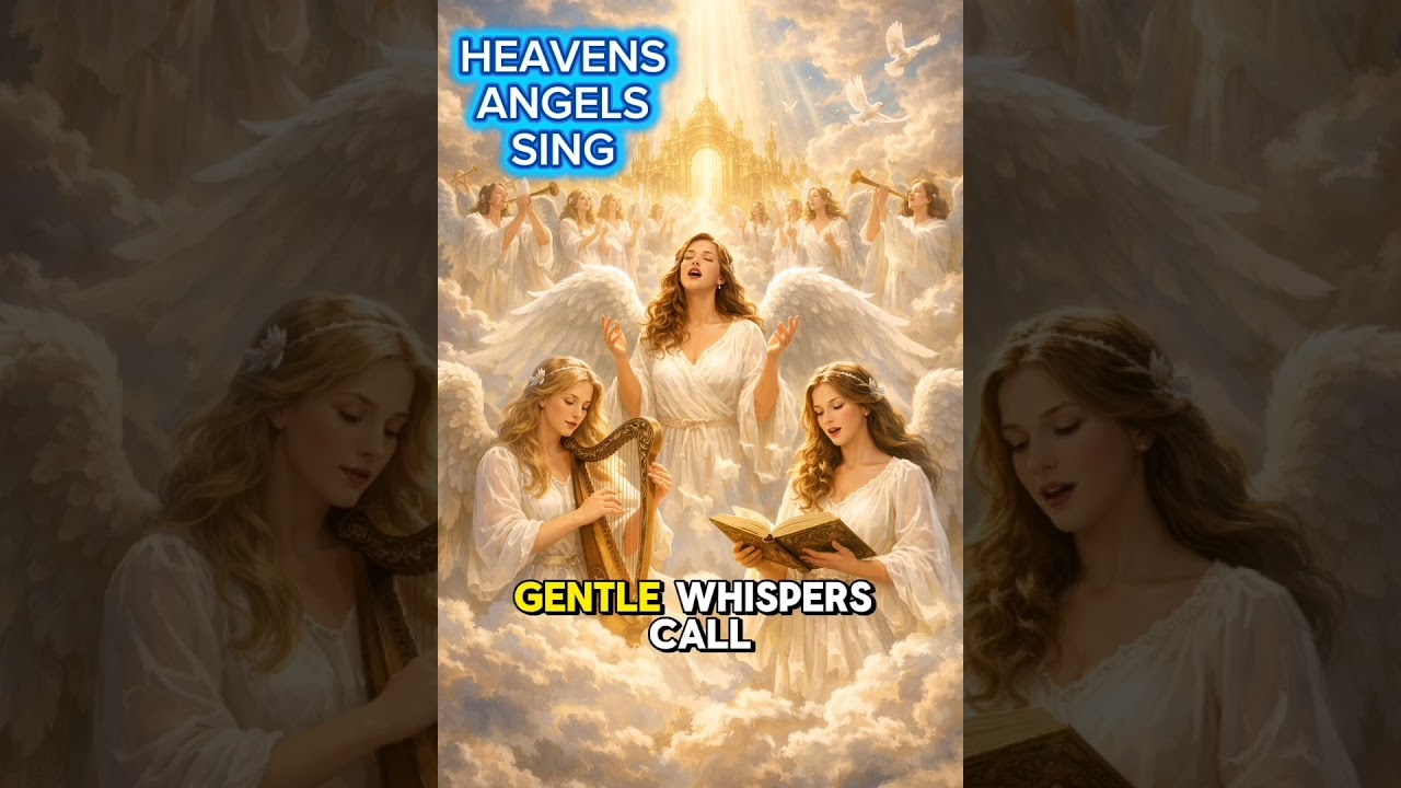 Heaven’s Angels Sing | Worship Song of Praise, Joy & God’s Glory
