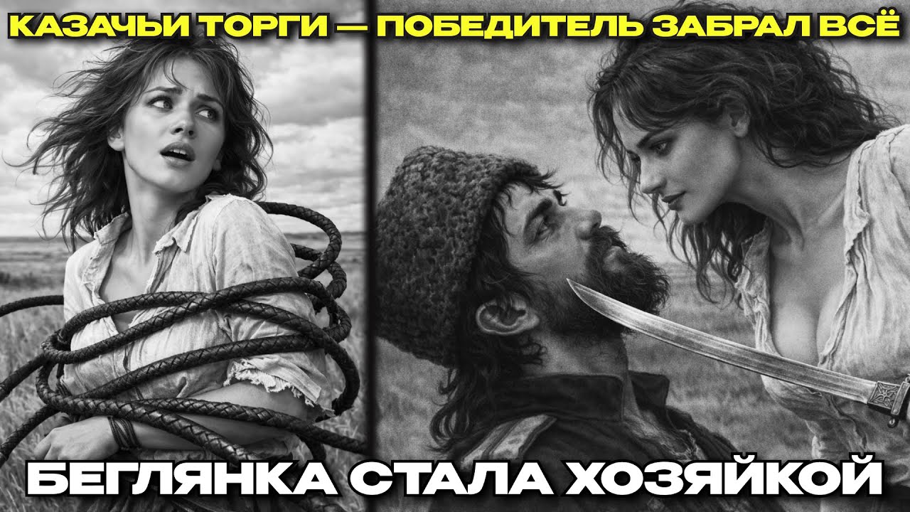 Казаки нашли беглянку в степи и устроили торги. Победитель забрал всё