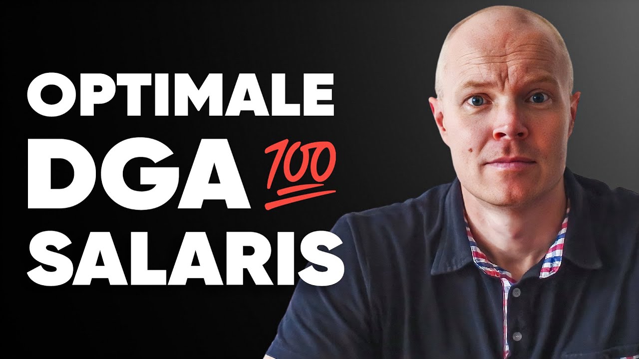 Dit is het beste DGA salaris voor 2025!