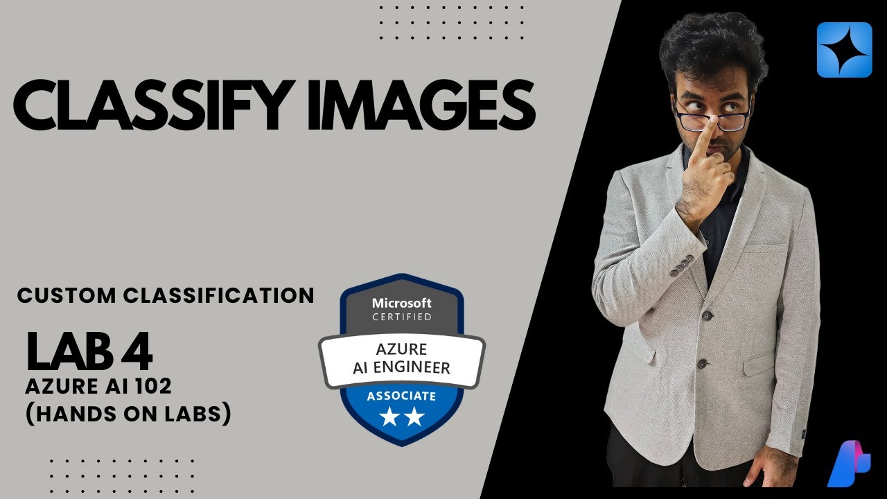 Classify images (Lab-4) AI 102