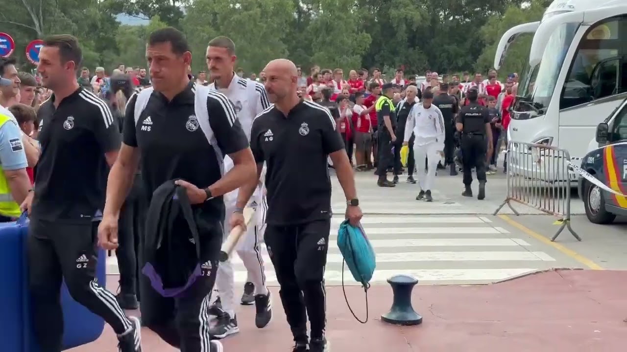 Llega el Real Madrid Castilla a #algeciras