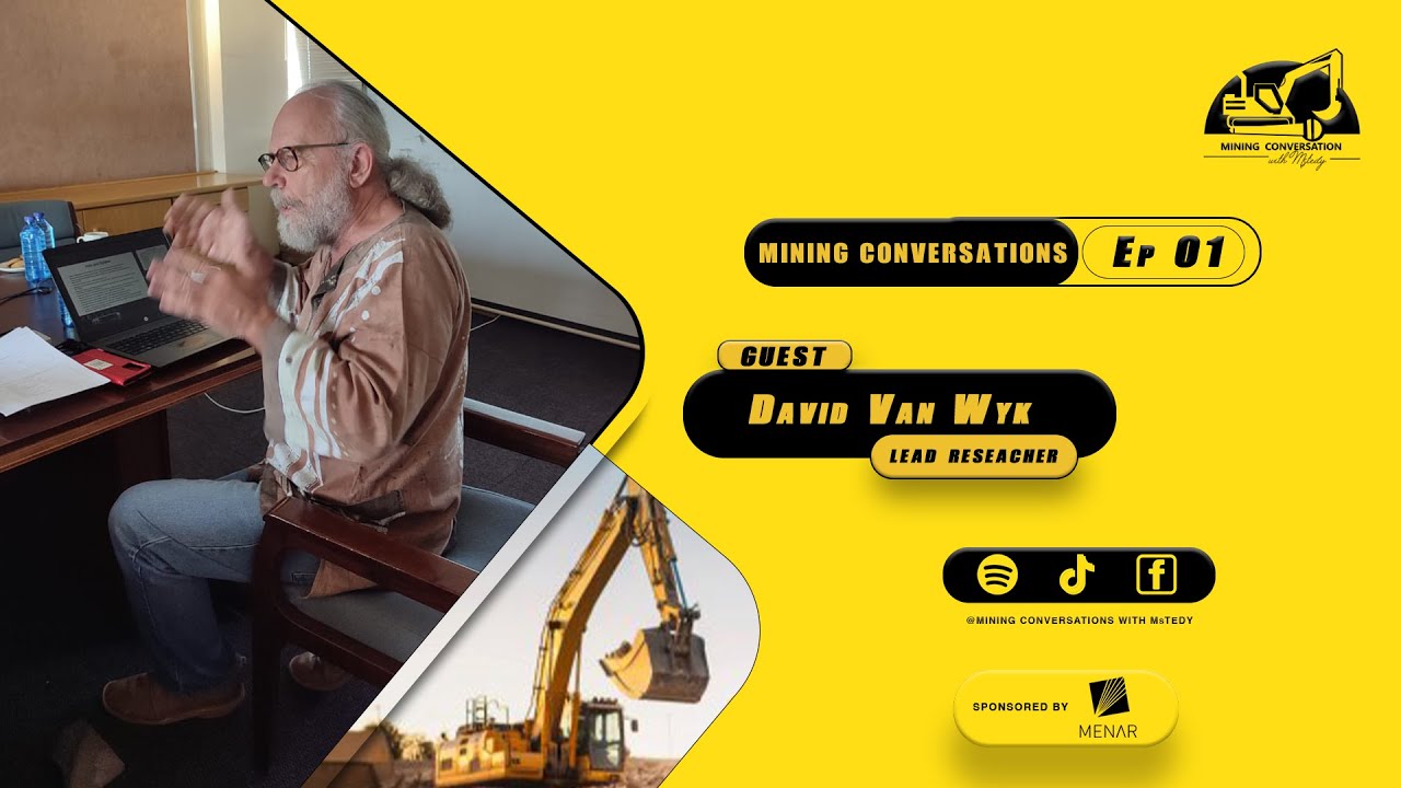 Mr David Van Wyk outlines issues that are currently being faced by the South African mining industry