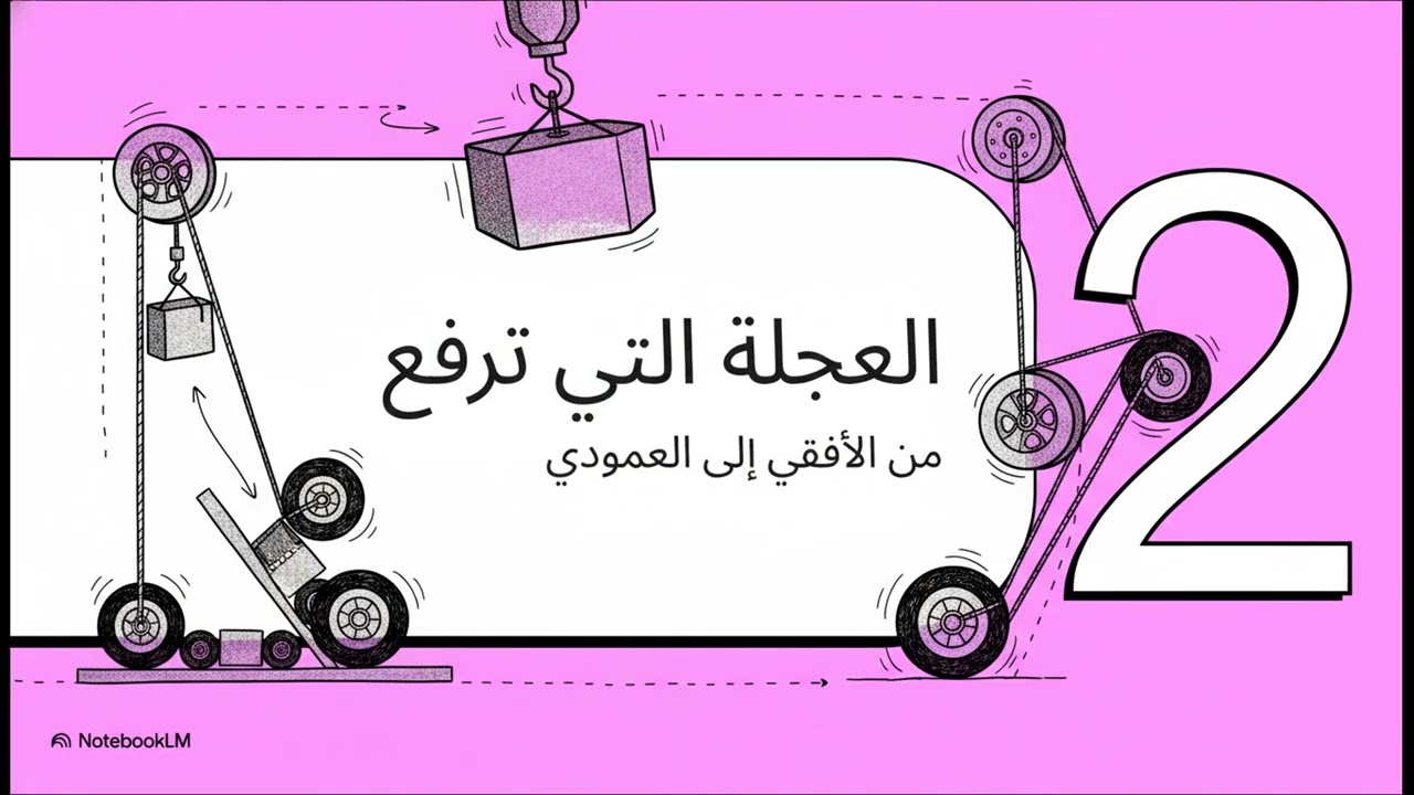 الوحدة الأولى: نفكر بالتكنولوجيا - الدرس الأول: عالم من عجلات