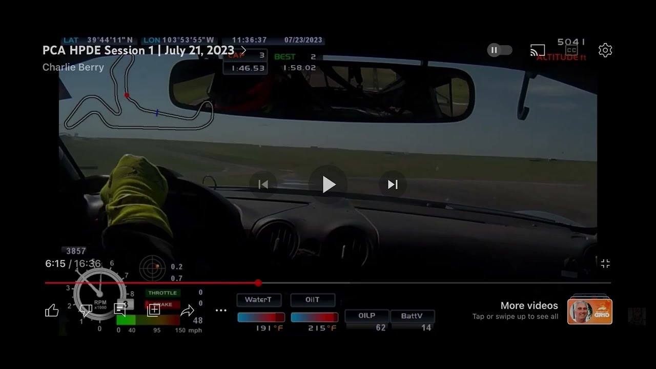 A Lap Around High Plains Raceway | 1:55.0