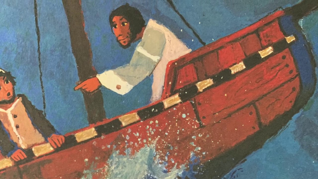 Kinderverhaal: Jezus en de storm (BEKIJK NOG VEEL MEER KINDERVERHALEN: God, de Bijbel en de Kids!)