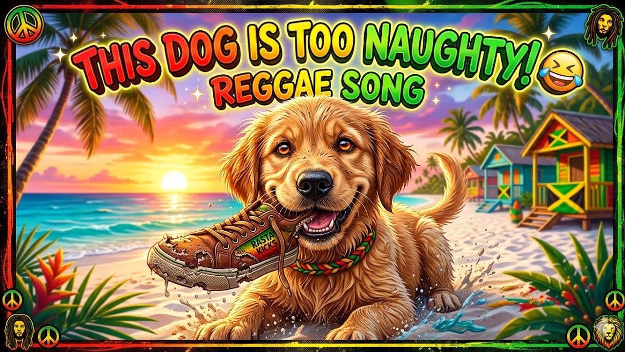 My Dog Stole My Shoes Again… So I Made This Reggae Song 😂