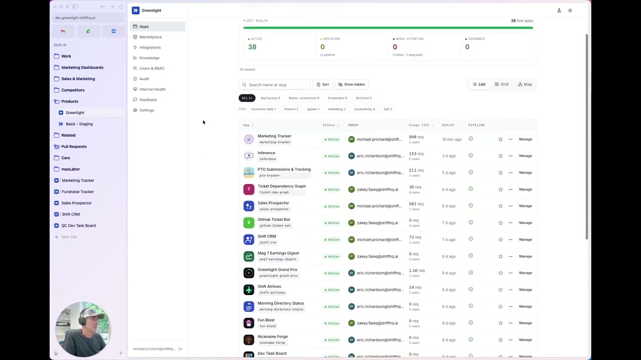 How we easily Vibe Code and deployed our PTO Tracker app using Greenlight.