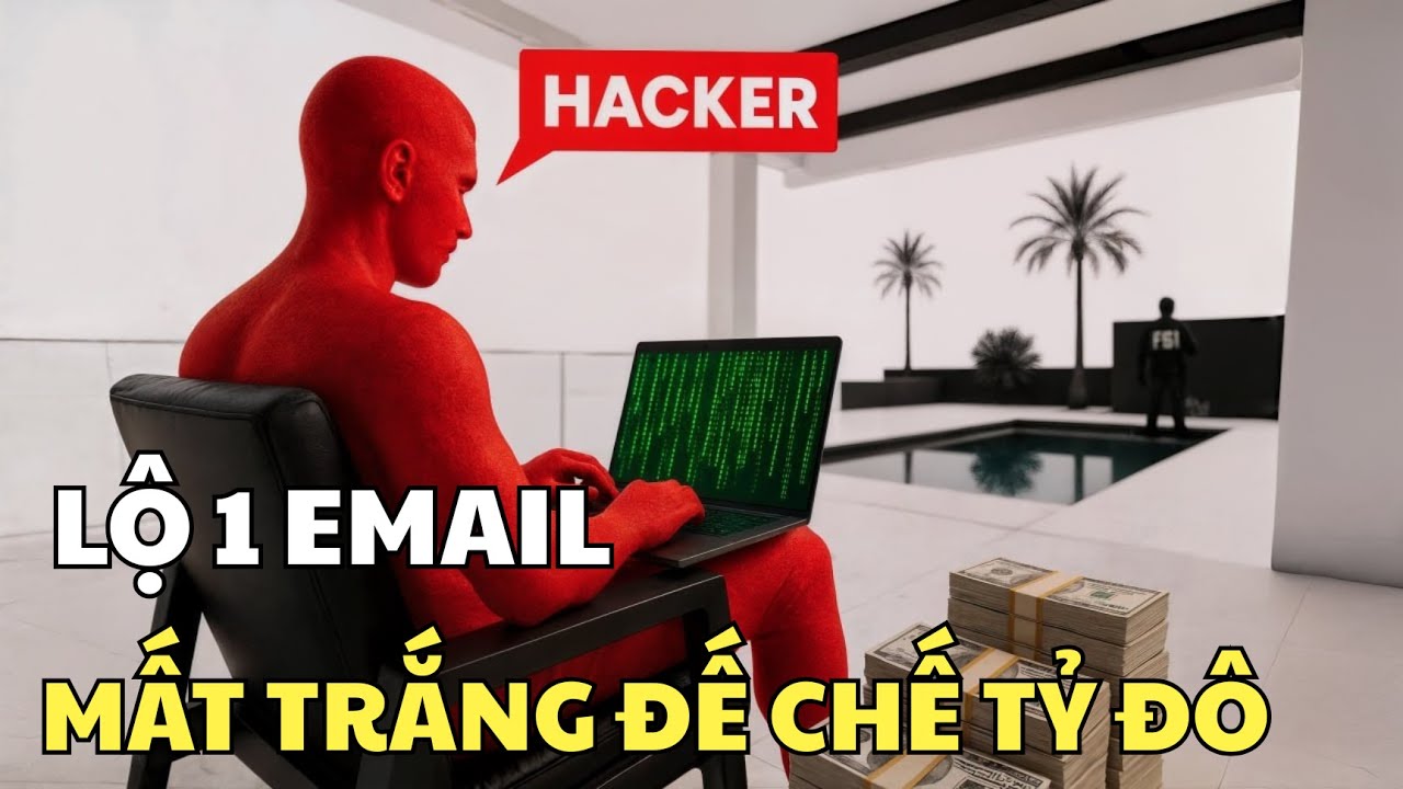 Lộ 1 Email Cá Nhân Ông Trùm Web Đen Khét Tiếng  Mất Trắng Đế Chế Tỷ Đô