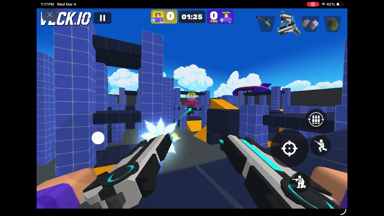 Playing knockoff rivals cuz why not