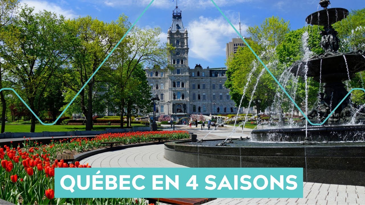 Québec en 4 saisons - Votre meilleure destination vacances (version longue)