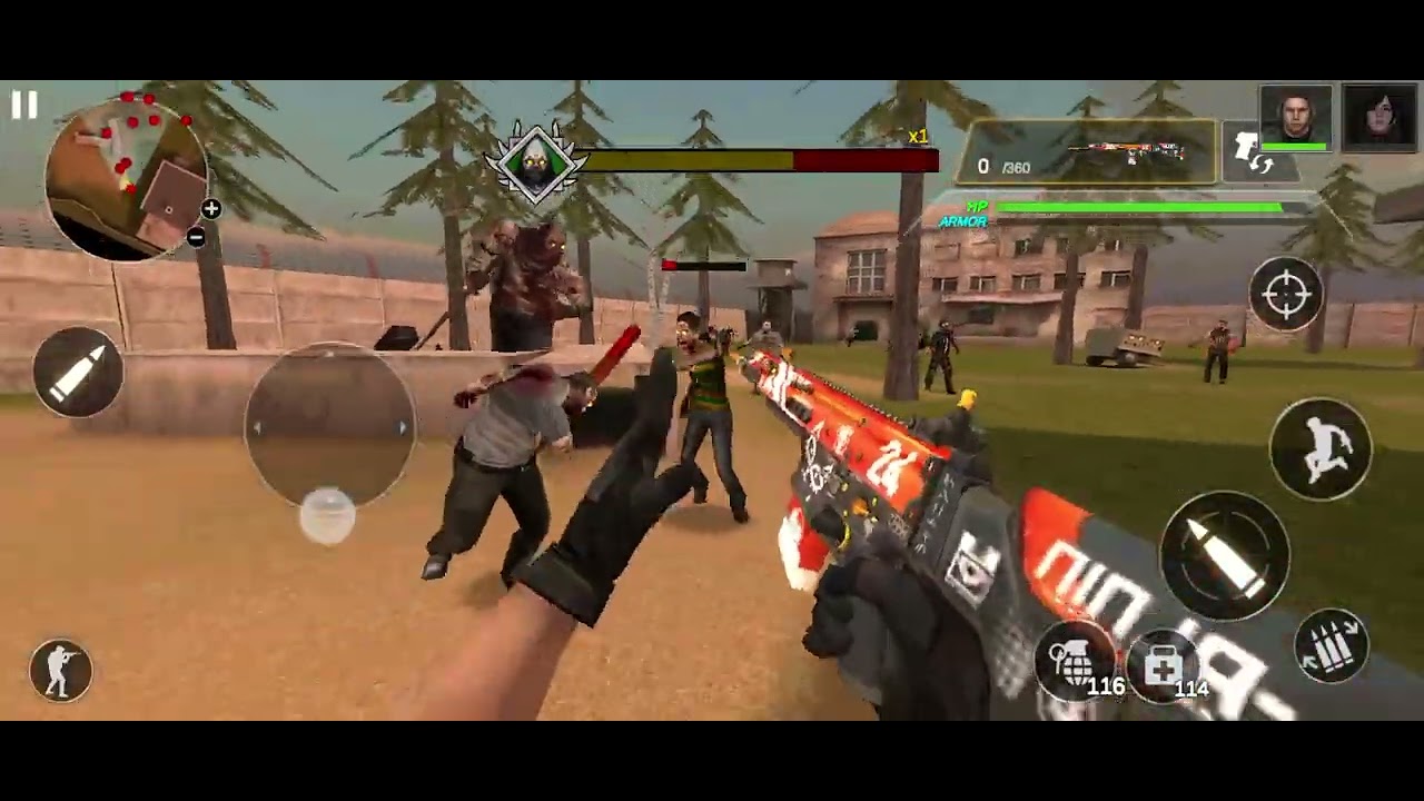 Strike ops Day 5 survival in Dark Jungle 