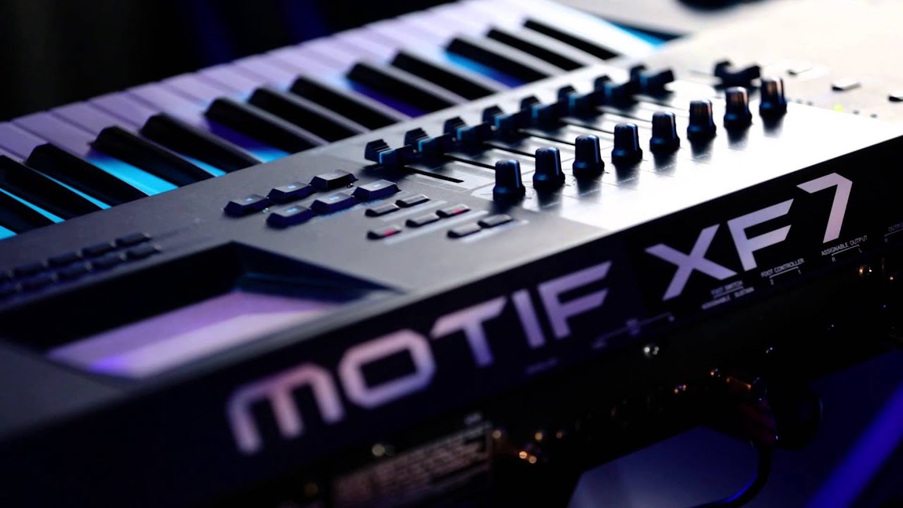 Yamaha CP4 and Motif XF7: What Keyboard for My Church?