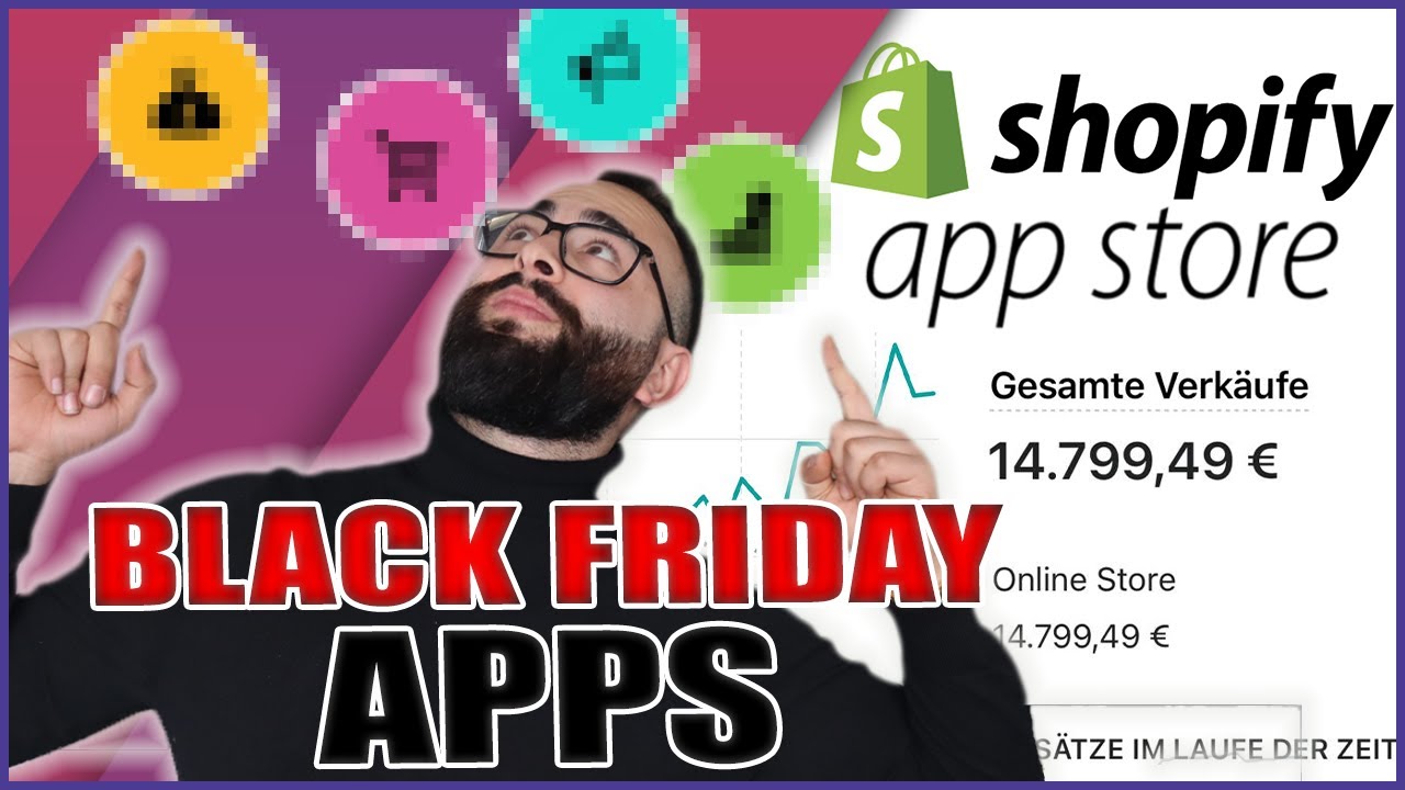 1782,81&euro; am Tag an Black Friday &ndash; diese Shopify Apps brauchst du!