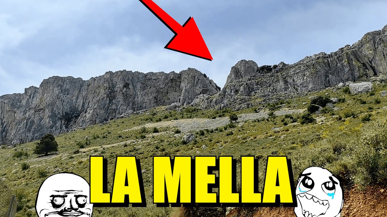 La mella - 11 sectores con vista de pájaro