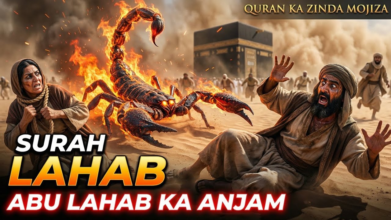 Why Surah Lahab was revealed ?