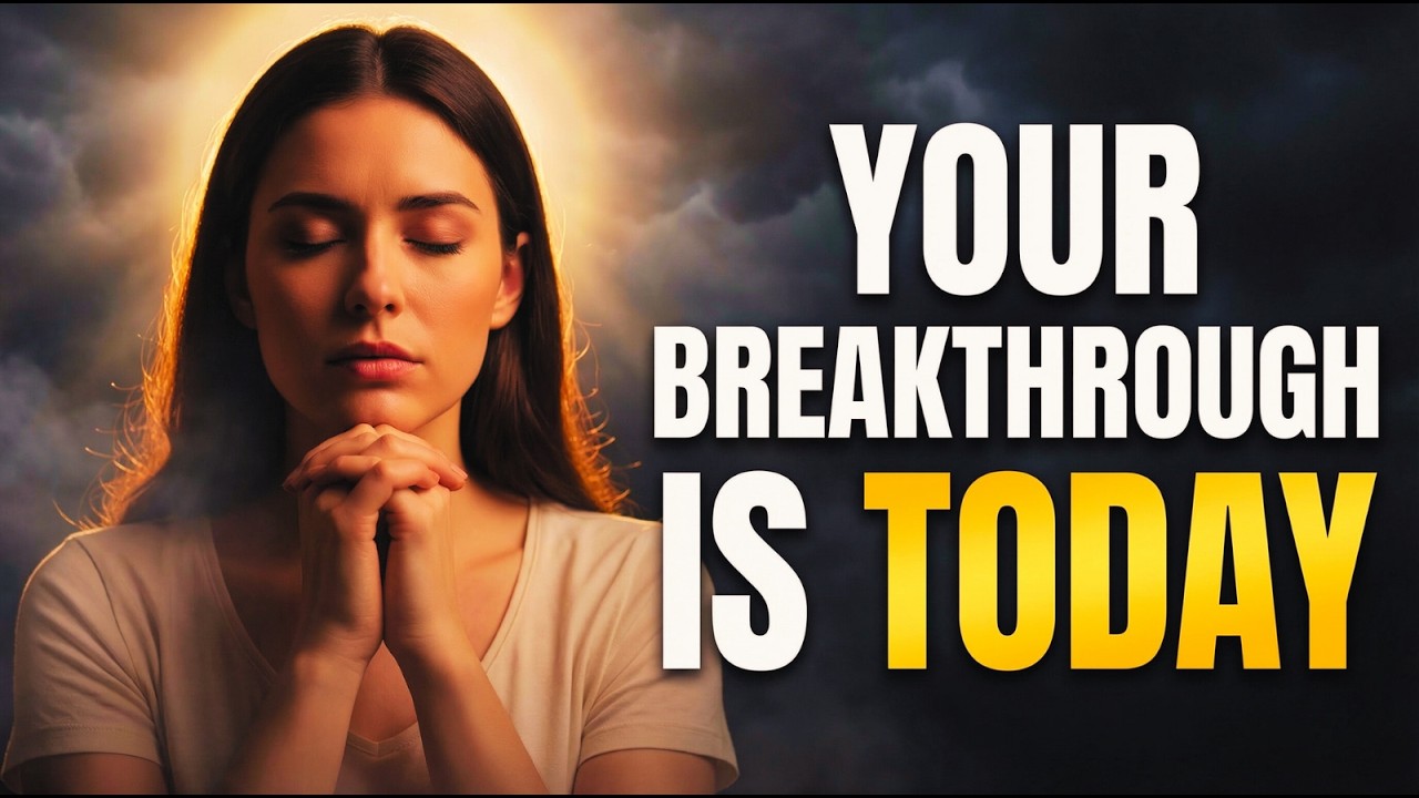Before You Give Up Pray This Breakthrough Prayer | God Is Opening Doors