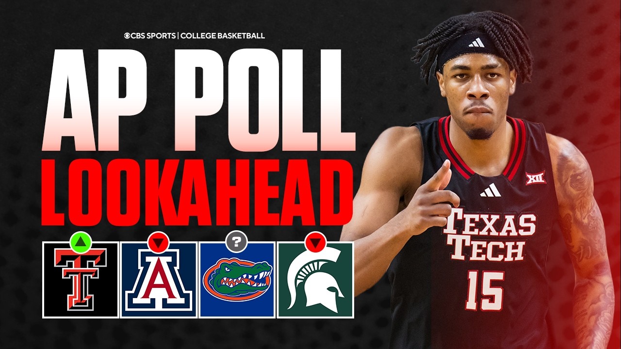 College Basketball AP Top 25 Preview: Where does Texas Tech end up?